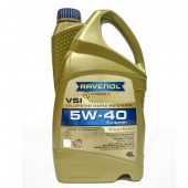 Ravenol VSI 5w40 синтетическое (4 л)
